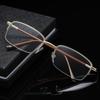 Soins de la vue Hypermétropie Lunettes de lecture Lunettes finies pour la vision de loin Unisexe