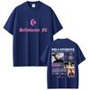 Dellafuente Music Album Double Sided Print T-shirt Fan Gift Men's Women Fashion Casual Cotton T Shirts Male Vintage Tshirt