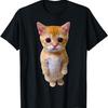 El Gato Meme Sad Crying Cat Munchkin Kitty Meme Trendy T-Shirt(1)