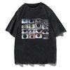 Djävulens Tarot Debiruman Devilman Crybaby Herr T-shirt Japan Anime T-shirt Harajuku Manga T-shirts Bomullskläder