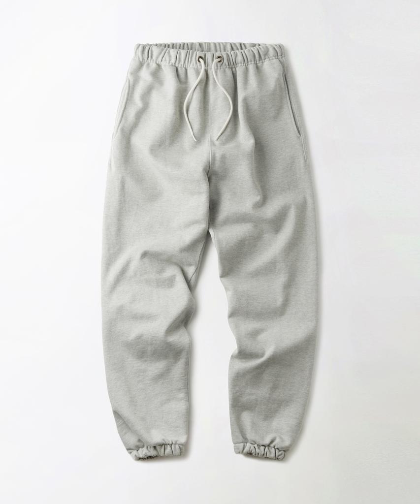 Pantaloni de trening groși REVERȘIBILI REMARCABILI_Gri Melanj 3%