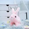 Long Ears Electric Rabbit Plush Toy Walks and Makes Sounds Little Tie-Dyed Rabbit Doll  Children