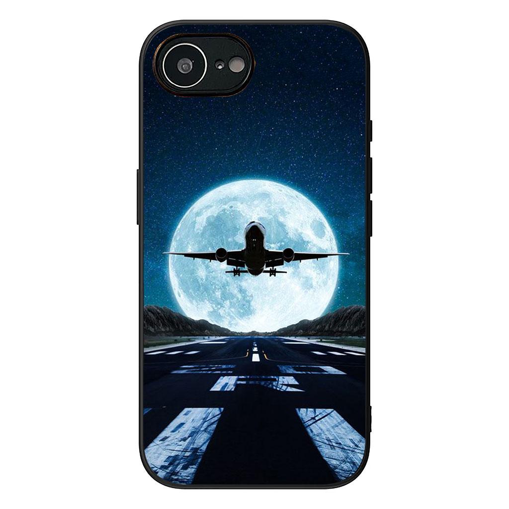 Flugzeug Reise SKY Handyhülle für Xiaomi Redmi Note 14 12 13 ProPlus A4 A3 Pro Plus 12C 13C 14C 5G Hülle