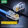 Ugreen Connecteurs RJ45 Cat5e à insertion traversante (Paquet de 10)