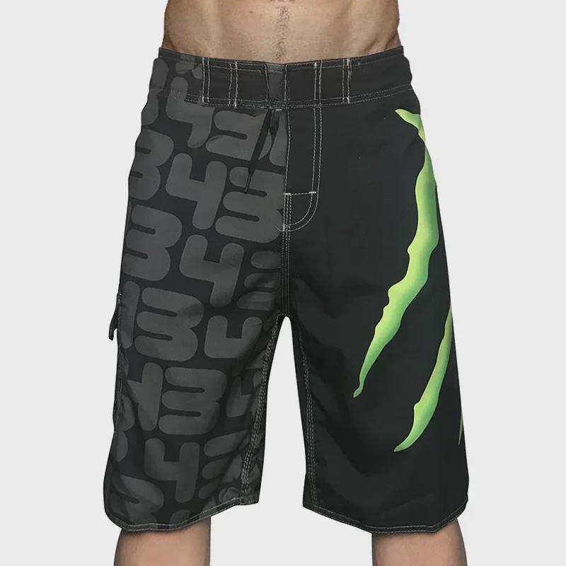 Snabbtorkande strandshorts för surfing för semester i Sydostasien