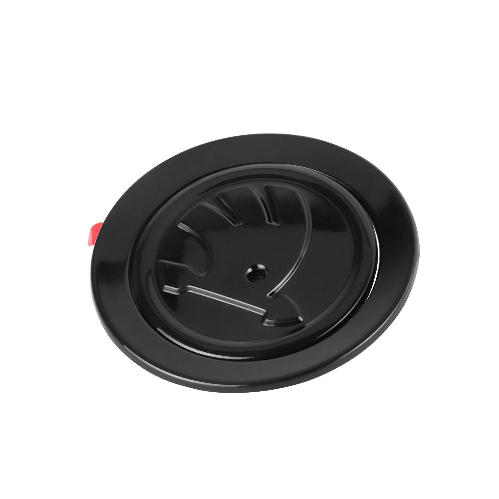 Car ABS Interior Steering Wheel Decoration Ring Trim Cover Sticker For Skoda S Kodiaq Fabia Kamiq Karoq Octavia 3 A7 Rapid Scala Xknw93