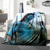 1 Stück Avatar Welt Abenteuer Flanelldecke, Ultra Weiche Warme Plüschdecke für Zuhause Schlafzimmer Bett Sofa Abdeckung Camping Picknick Geschenk Y72410