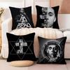 Rap Conciencia Canserbero Pillow Case Linen Pillow Case Sofa Home Decor Cushion Cover Cushion Cove