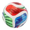 Soccer Ball Highly Elastic Slip Proof PU Leather Size 5 Soccer Ball with Pump Needles Net Bag for Match Training
