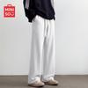 MINISO Men's American High Street Straight-Leg Casual Pants