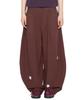 GLACK Gzp005 Cosmic Flower Seersucker Pants (Brown)