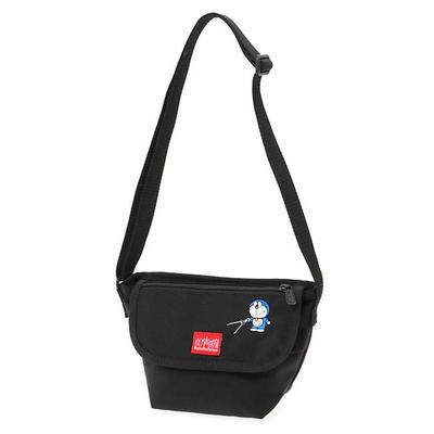Genuine Messenger Bag MP1602FZPDORA24 Casual Messenger Bag For Kids Doraemon 2024 Kids Black [Manhattan Portage] [Official]