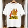 Vintage Cartoon Captain CaveUnisex Vintage Movie Essential TShirt Women Unisex Casual Cotton Printed T Shirts Camisetas Tops Tee