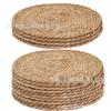 Rattan Heat-Resistant Insulation Mat for Pots, Bowls, Plates, Coasters, Teapots, and Casseroles