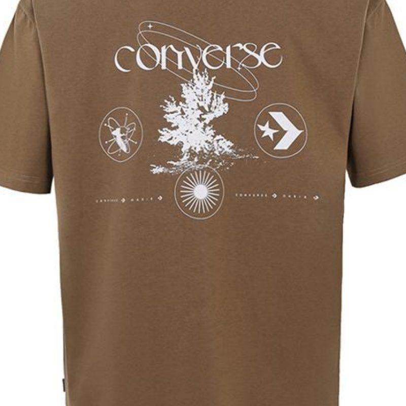 Converse T Shirt Men's Earth Yellow 10024870-A03