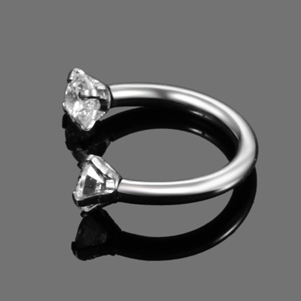 Nose Lip Piercing Septo Popular Helix Captive Hoop Eyebrow Ear Ring Jewelry Septum Cartilage