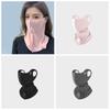 UPF 50+ Ice Silk Face Cover Anti UV Neck Wrap Cover Sunshade Full-Face Sunscreen Veil Woman/Man