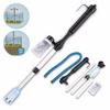 Aspirator Acvariu Filtru Apă Acvariu Curățător Nisip Operat prin Sifon Baterie Curățător Pietriș Instrument Curățare Acvariu