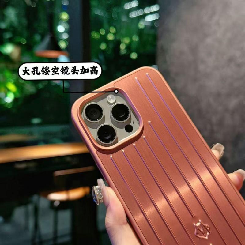 Hliníkový kryt na telefon s plným pokrytím pro iPhone 17 Pro Max 16 15 14 Nárazuvzdorný ochranný kryt v trendy barvách