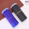 Mo Yi Er Student Medium Ballpoint Pen with Soft Rubber Grip In Blue Black