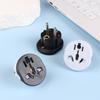 1Pc Universal Plug Converter Au Us Uk To Eu Travel Adapter Home Plug Adapter 16A 250V Wall Conversion Electric Socket
