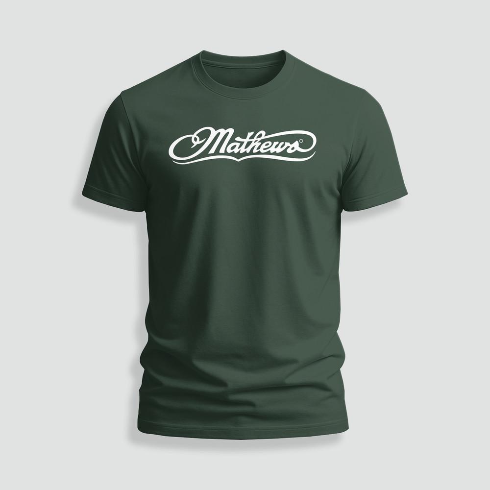 Mathews Archery Logo Funny T-Shirt Size S-5XL Made In USA Unisex T-Shirt