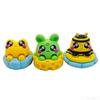 Yousheng 1/3Pcs 3D Printed Animal Clicker Toy Cartoon Mouse Frog Bee Decompression Button Fidget Toy Anxiety Stress Relief Desk Toy