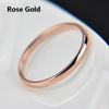 Simple Fashion Stainless Steel Finger Thin Ring Silver Color Rings For Women Girls Fine Jewelry Anillos Size 4-10