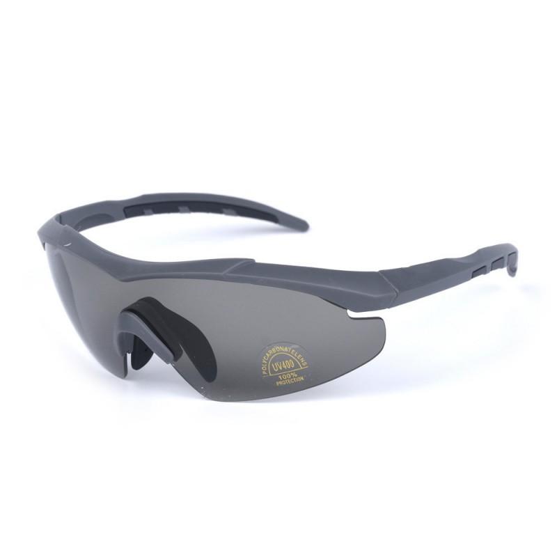 Sport Cycling Sunglasses With Interchangeable Lenses Polarized UV400 Protection Men Outdoor Activities
