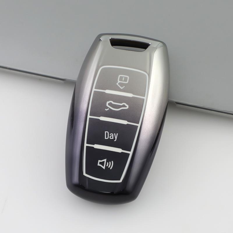 Kompatible Schlüsselhülle für Haval-Modelle: H6, M6, Big Dog, F7x, H6s 3. Generation, Guochao Edition, H9, Chitu