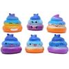 Tęczowe Kupy Squishy Zabawki Piłeczki Antystresowe Squishies Zabawki Squishy Needoh Śmieszne Zabawki Rekwizyty do Żartów Fidgety Prezenty Prezenty na Upominki