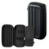 LIHIT LAB XCOA Hard Shell Pencil Case, Jet Black, A3802-24