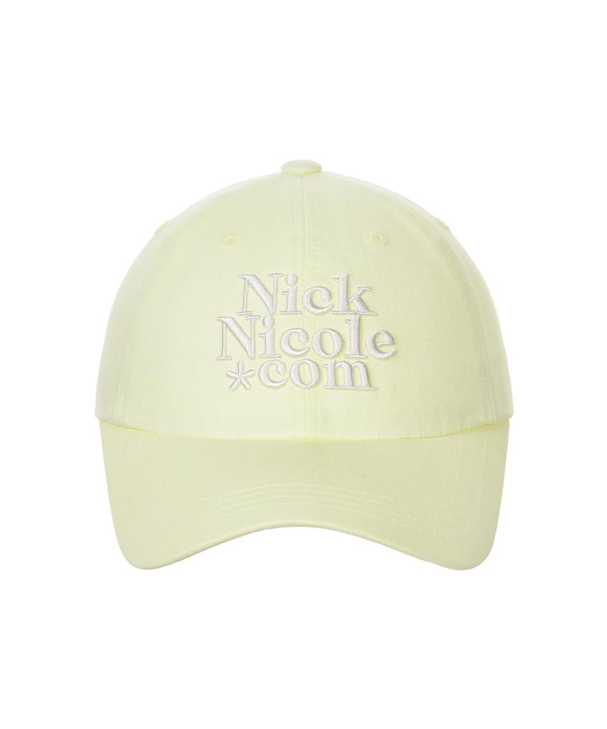 Nigaennikol Nn Dotcom Signature Ball Cap_Yellow Cream