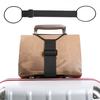 Luggage Strap Elastic Dual Hollow Rings Portable Universal Heavy Duty High Tensile Carry-on Bag Suitcase Packing Belt Travelling Supplies