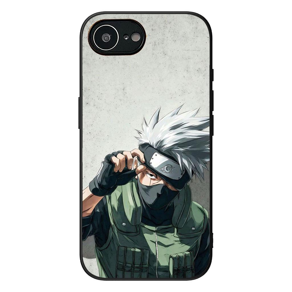 For Motorola Moto G04 G13 G14 G22 G23 G32 G34 G35 G64 G82 G84 G53 G60 G72 E14 E15 E13 Case Nara Shikamaru Narutos Kakashi Sasuke