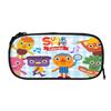 Noodle & Pals Micro Super Simple Federmäppchen Niedlich Stiftebeutel Mädchen Jungen Große Kapazität Schulbedarf Reißverschluss Federmäppchen