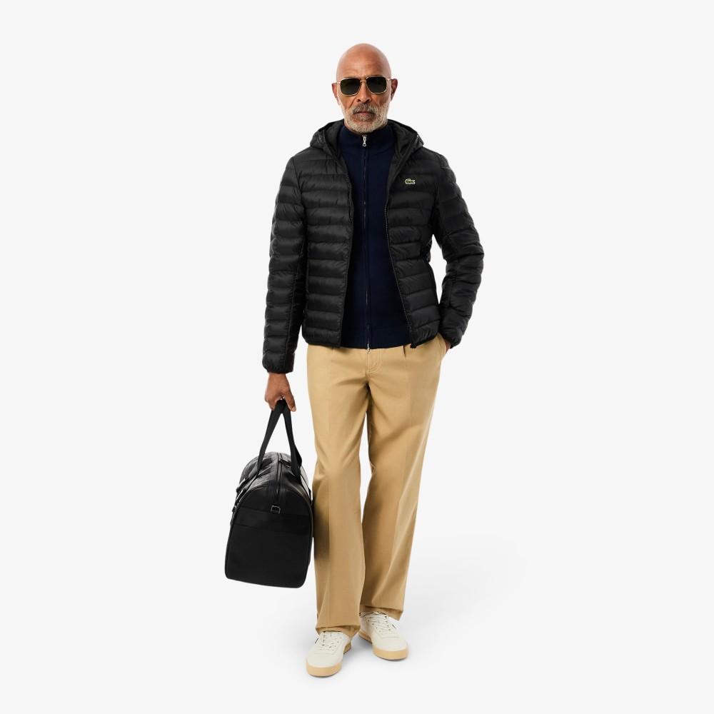 [lacoste] Men's THERMORE Hooded Lightweight Padded Jacket BH7228-55N031