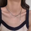 Shiny Star Layered Tofs Choker halsband Y2K smycken för kvinnor charm halsband
