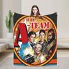 THE A TEAM Blanket Quality Cozy  Throw Blanket Winter Picnic Bedroom Fashion Bedspread