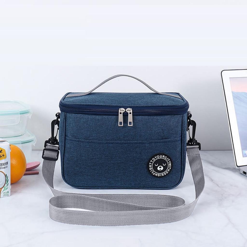 Box Portable Insulated Lunch Picnic Refrigerated Bag Large Capacity Waterproof Lunch Bag Picnic Bag