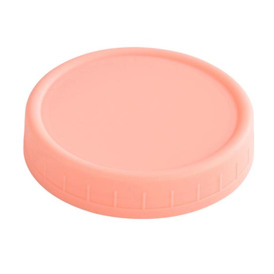 4 Stuks 70/86MM Brede Mond Mason Jar Deksel Herbruikbaar Lekvrij Inmaakdeksel Schotel Vaatwasserbestendig Voedselkwaliteit Pot Afdichtingsdeksel Top