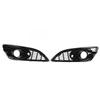 1 Pair Front Bumper Fog Lamp Grille D2BZ15266CB Fog Light Cover Replacement for Ford Fiesta JA8