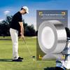 Bandes de plomb Pro Ajoutent du poids pour Accessoires de club de golf Tennis Badminton Raquette Putter Aides à l'entraînement Bandes de plomb lestées
