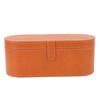 Hair Styling Tool Storage Bag Splash Proof Scratch Resistant PU Leather Portable Hair Dryer