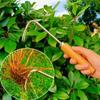 Bonsai Loosening Hook New Durable Convenient Root Puller Garden Hand Tools Hand Weeder Tool Portable Effective Weeding Weeder