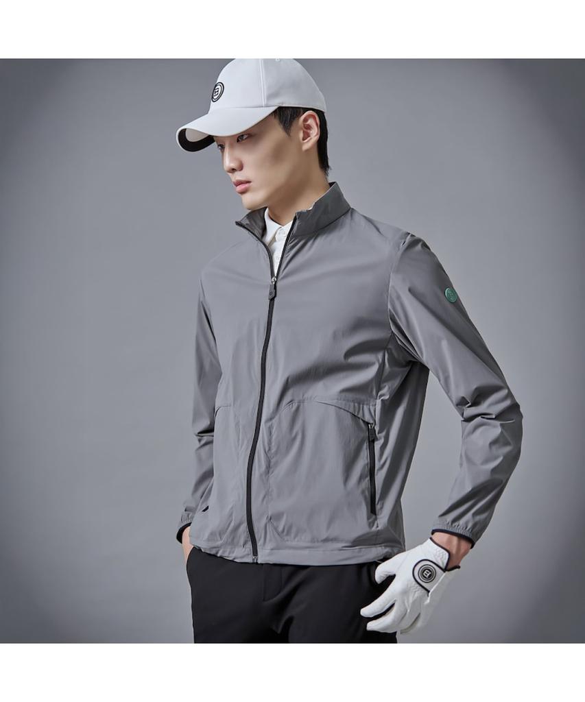 Beanpole Golf Men'S Lightweight Windbreaker Ash