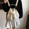 Beliebter kleiner Rucksack Damen 2025 neue Mode vielseitig große Kapazität Nylon Schulter Eimer Tasche Mädchen Umhängetasche