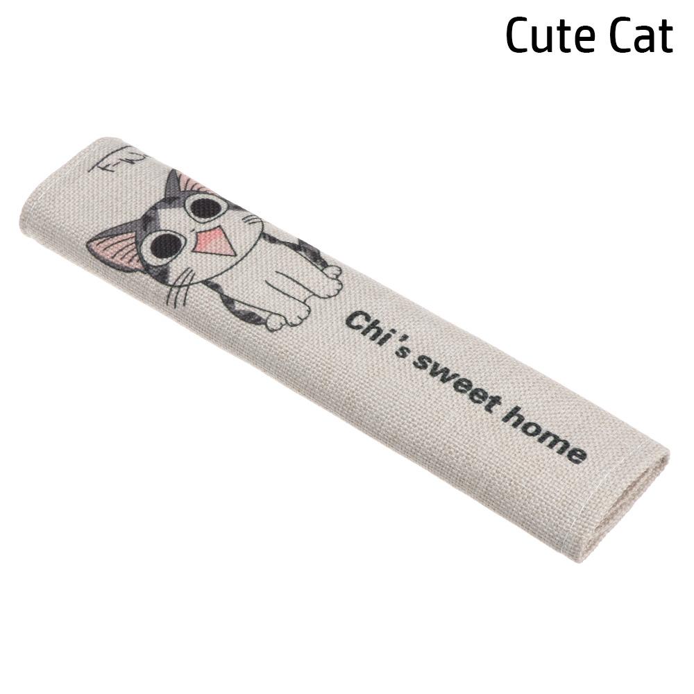 Hot Three-Dimensional Flannel Cartoon Shoulder Strap Car Shoulder Guard Safety Belt Protector
