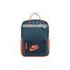 Tanjun Polyester Backpack Regular Men's Gray Green & Orange Red Casual BA5927-058