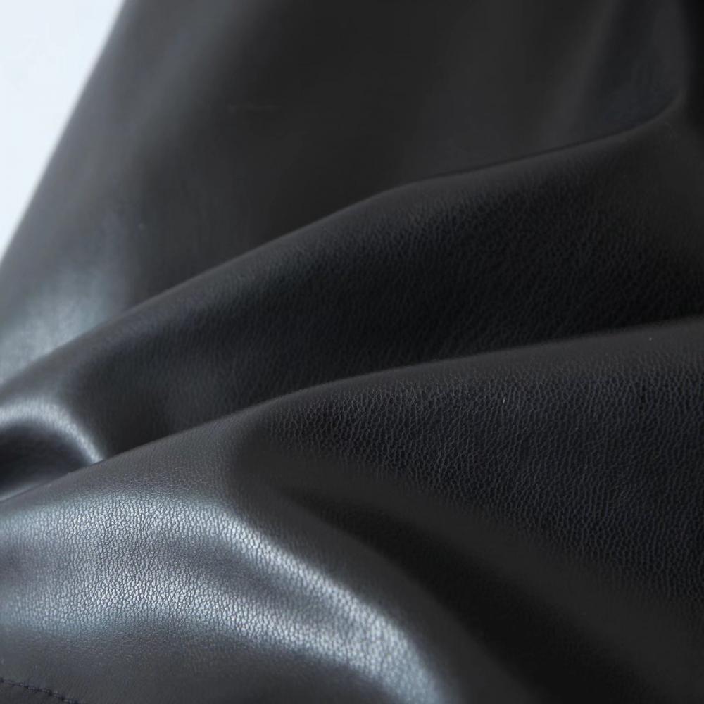 PU Leather Skirt Women Autumn and Winter Bottoming High Waist Slit Mini Skirt Female Shorts Sexy Hot Girl Harajuku Streetwear